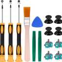 2 x Xbox One Controller Joystick Replacement,RGEEK 4PCS Xbox one Joysticks Replacement Parts with T6 T8 T10 Repair Screwdriver Kit for Xbox One Controller