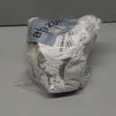 JIALE Tablecloths for Rectangle Tables, Cotton Linen Table Cloth Waterproof Tablecloth Wrinkle Free Farmhouse Dining Tables Cover, Soft Fabric Table Cloths with Tassels, Brown, XL