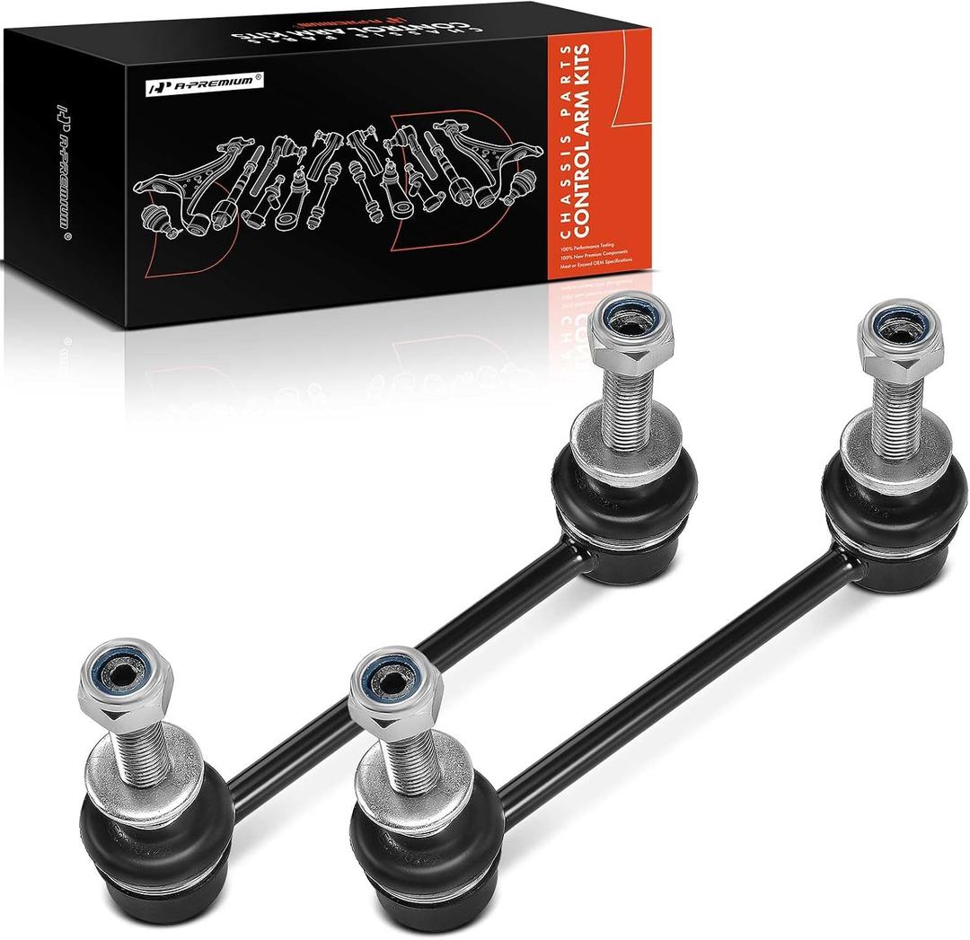 A-Premium 2 x Front Sway Bar Links Stabilizer Bar Links, Compatible with Cadillac SRX 2004-2009, CTS 2008-2014, STS 2005-2011