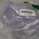 Kids Swim Goggles Snorkel Diving Mask for Boys Girls Ages 5-15, Two-Color Anti-Fog Swimming Goggles with Nose Cover (1PCS Light Purple)