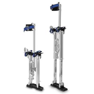 Drywall Stilts, 18''-30'' Stilts Adjustable Heights Aluminum Work Stilts