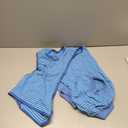 FUAMEY Recovery Suit for Dogs After Surgery,Soft Breathable Dog Bodysuit E-Collar & Cone Alternative Surgical Suit,Male Female Dog Neuter Spay Suits Anti Licking Wounds Onesie Navy Blue Strips XL (Back:20.1-24.8'', Weight:42-75 LB))