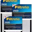 SIUS 20x25x1 Air Filter, HVAC AC Furnace Air Filters, MPR 2500, MERV 14, 3-Month Pleated 1-Inch Air Filters, Electrostatic Filters, Pack of 4 Filter