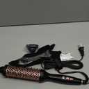 Ufree Ionic Thermal Brush, 1.5 Inch Heated Round Brush for Blowout, 30s Fast Heating Curling Brushes with 9 Temp Settings, Dual Voltage Travel Hair Styling Tool, Not Blow Dryer