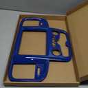 RT-TCZ for RAM Center Dash Control Panel Trim Cover for RAM 1500 2011-2017 Blue Interior Accessories 1pc