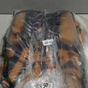 Vancropak 40L Travel Backpack for Women & Men, Large Expandable Carry on Backpack for Airplanes with 3 Packing Cubes, Airline Approved Water Resistant Anti Theft Travel Bag fit 17" Laptop, Black Brown