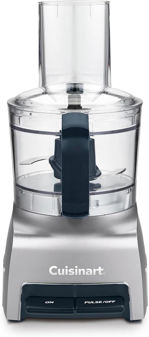 Cuisinart 5Cup Chop & Shred Food Processor, Compact Food Chopper, EasyStore Design, Silver FP-5