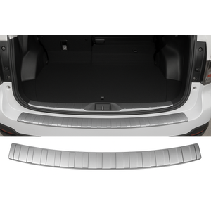 Rear Bumper Protector for Subaru 2013-2018 Forester Car Accessories ABS Plastic Material silver Resistant Trunk Door Entry Guards