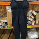 Workout Jumpsuits for Women Adjustable Spaghetti Strap Leggings Bodysuit Square Neck Sleeveless One Piece Yoga Unitard, Size: L