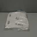 LOKQING 7x3.85x3.85 Inches Party Favor Boxes White Treat Boxes Gable Boxes Paper Gift Boxes for Baby Showers Birthday Party Wedding (25 Pack)