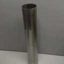 LCGP 3" Custom Mandrel Straight Exhaust Pipe, 18" Long, Made of High Quality Stainless Steel Fit 3 Inch Exhaust Pipe