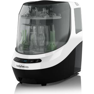 Baby Brezza Bottle Washer Pro Bottle Washing Machine for Baby Bottles and Milk Pump Parts Automatically Washes, Sterilizes and Dries, with HEPA Filter and 20 Spray Nozzles, 6 Modes