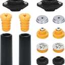 Rear Shock Mount Shock Absorber Bump Stops Sealing Grommet Kit Compatible with E82 E87 E90 E92-128i 135i 323i 325xi 328i 328xi 330i 335i 335d (14Pcs)
