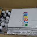 imprsv 3FT Marquee Light Up Numbers, Marquee Numbers 60th Birthday Decorations for Women Men, 60th Birthday Women Foam Board Anniversary Party Decorations Arch Kit (DIY)