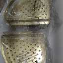 Shower Shelf Racks Wall Mounted Corner Shelf with Hooks, Polished Gold, Stainless Steel, Bathroom Shower Accessories, Kitchen Organizer Rack Shower Caddy