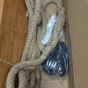 Wooden Swing, 24"x 8"x 1.2,500lbs,Wooden Tree Swing Adjustable Hemp Rope & Extension Tree Straps 100 inch (Nostalgic)