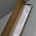 LazBlinds No Tools No Drill 1" Vinyl Mini Blinds, Cordless Blinds for Windows, Light Filtering Horizontal Window Blinds & Shades, 22" W x 64" H, White