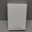 6 Pcs Red Rustic Christmas Candy Cane Ornaments 7 Inch Burlap Wrapped Farmhouse Candy Cane Christmas Tree Hanging Decoration with Bells for Home Xmas Crafts Party Decoration