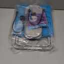 Salon Step The Beauty Footrest for Easy at-Home Pedicures, Treat Your Feet, No More Bending or Stretching with LED Magnifier, Drying Fan, Adjustable Foot Rest, Non-Slip Sturdy Legs & Built-in Storage