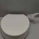 Kohler Hyten Soft Close Raised Toilet Seat White