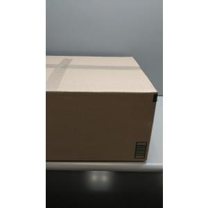 Winco Strainer, 14-Inch Diameter, Reinforced Double Mesh, Medium, Nickel, Tan