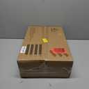 QEEIG 10" Deep Floating Shelves for Wall - 10 x 16 inch Book Shelf Bathroom Bedroom Kitchen Living Room Hanging Bookshelf Farmhouse Set of 3, Rustic Brown (025-40BN3)