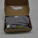 KeaBabies Baby Wrap Carrier - All in 1 Original Baby Carrier Newborn to Toddler Sling, Easy to Wear, Hands Free Bonding, Lightweight, Breathable Infant Wraps (Classic Gray) (One Size (Pack of 1))