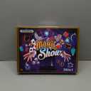 Nicella Magic Kit - 208+Magic Tricks for Kids Age 6-8, Magic Set with Manual and Video for Beginners and Kids, Christmas Halloween Birthday Gifts Toys for Ages 6 7 8 9 10 11 12 Years Old Boys Girls