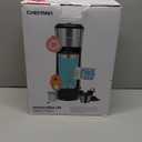 CHEFMAN Single Serve Coffee Maker, K Cup Coffee Machine: Compatible with K-Cup Pods and Ground Coffee, Brew 6 to 12oz Cup Drip Coffee Maker, 40oz Water Reservoir, Cup Lift, Filter Included