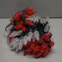 Brizled Red & Warm White Christmas Lights, 66ft 100 LED C9 Christmas Lights, Connectable Outdoor Faceted Strawberry Light String, 120V UL Certified Indoor Xmas Tree Light for Home Holiday Party Decor