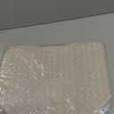 Tissue Box Cover PU Leather Tissue Holder Square Facial Tissue Case Facial Paper Organizer Dispenser for Bathroom, Vanity Countertop, Tabletop, Car, Rectangle, Griege