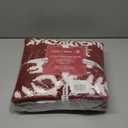 LANE LINEN Snowflake Premium Christmas Bath Rug Set 2 Piece, Extra Soft & Absorbent, Machine Washable Non Slip Shower Mat - 20'' x 32'' / 17'' x 24'' for Bathroom Floor