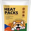 (15-Pack Upgraded Heat Packs for Newborn Puppy, Anxiety Dog Toys Replacement Heat Packs, Disposable Puppy Warmers - Lasting for Approximately 40 Hours