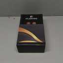 Wooden Salt and Pepper Grinder Set, Manual Premium Acrylic Salt and pepper Mills with Adjustable Ceramic Core and Wooden Stand, 8-Inch Refillable Giftable Shakers (2 Pieces with Tray)