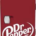 CURTIS MIS135DRP DR. Pepper Mini Portable Compact Personal Fridge Cooler, 4 Liter Capacity, 6 Cans, Makeup, Skincare, Freon-Free & Eco Friendly, Maroon