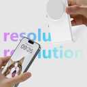 Mag.Safe Charger - iPhone Charger Stand, Magnetic Fast Wireless Charger for iPhone 17/16/15/14/13/12 Series - White
