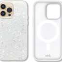 Sonix Case for iPhone 14 Pro | Compatible with MagSafe | 10ft Drop Tested | Pearl Tort