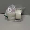 XFasten Transparent Window Weather Stripping Tape 2x30yds (3-Pack Total 90yds), No Residue Insulation Tape for Windows and Doors, Winter Window Seal (Clear)