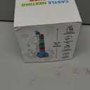 iPlay, iLearn Baby Stacking Toys, Toddler Nesting Stack Cups, Infant Stackable Block, Kids Sorting Game W/Shape Sorter for Sand Bath, Birthday Gift for 12 18 24 Month 1 2 3 Year Old Boys Girls