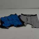 Hanes Men's Underwear Boxer Briefs Pack, Cool & Breathable Cotton Moisture-Wicking Underwear for Men, No Ride Up (Large)