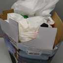 SAND MINE 6.5 Foot Tall Christmas Inflatable Penguins on Polar Bear, LED Lights Outdoor Indoor Holiday Decorations, Christmas Blow up Lawn Inflatables for Christmas Home Yard Decoration