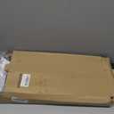 Free Standing Towel Rack, 2 Tier Towel Racks for Bathroom with Storage Shelves, Outdoor Standing Towel Drying Rack for Poolside, Black, DECLUTTR