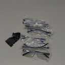 Gaoye 6 pack Executive Style Reading Glasses Men - Durable Readers with Blue Light Filtering - Comfortable Fit with TR90,Color Mix 2, 4.0 x