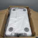 EchoSmile 25/30/35/40/60/75 Quart Rotomolded Cooler, Built to Stand up to The Rigors of The Journey (White)
