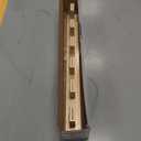 48-Inch 6-Light LED Modern Gold Bathroom Vanity Light Fixtures Over Mirror, Bathroom Lighting Fixtures with Cool White 6000K, Vanity Wall Lights for Bath Restroom Powder Room