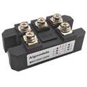 MDS100A 1600V Bridge Rectifier, High Power Three-Phase Diode Bridge Rectifier 100A Amp Widely Used for Power Supply