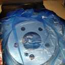 A-Premium 11.81 Inch (300mm) Rear Drilled and Slotted Disc Brake Rotors