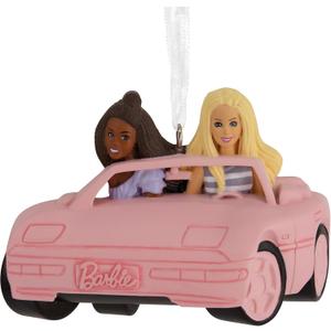 Hallmark Barbie in Car Christmas Ornament