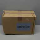 Fuxury Black Bubble Mailers 4x8" 200 Pack Waterproof Padded Envelopes Self Seal Bubble Envelopes Usable Size 4x7" Padded Mailers for Small Business Shipping Envelope Mailers