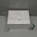 GUOER Jewelry Box for Women Girl Wife 3 Layers Large PU Leather Jewelry Organizer Storage Case with Two drawers Display for Earrings Bracelets Rings Watches (White)